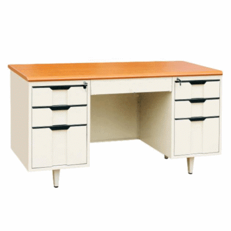 Large Metal Desk | TM