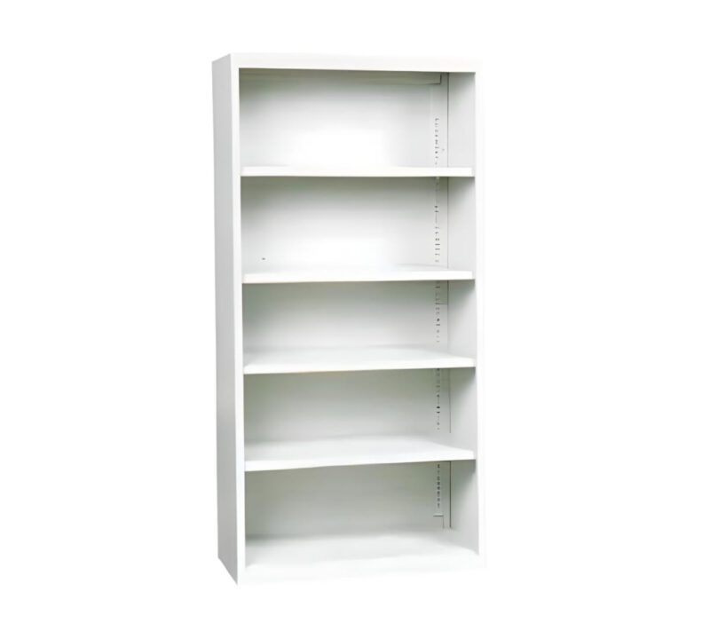 5 Shelve Steel Bookcase | TM